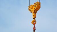 Construction crane component
