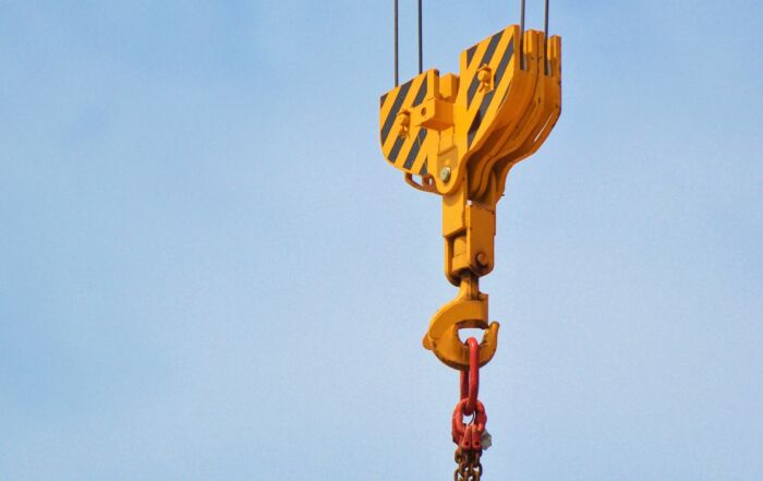 Construction crane component