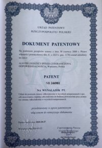 patent document